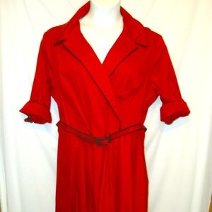Red Deadly Dames "Haunted Housewife" Swing Dress